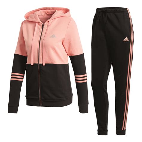 adidas female tracksuit.